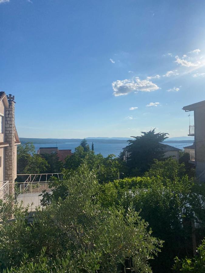 Apartman Adria Crikvenica Eksteriør billede
