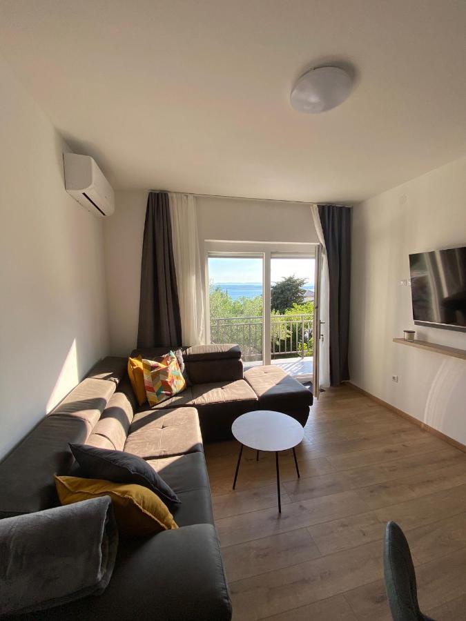 Apartman Adria Crikvenica Eksteriør billede