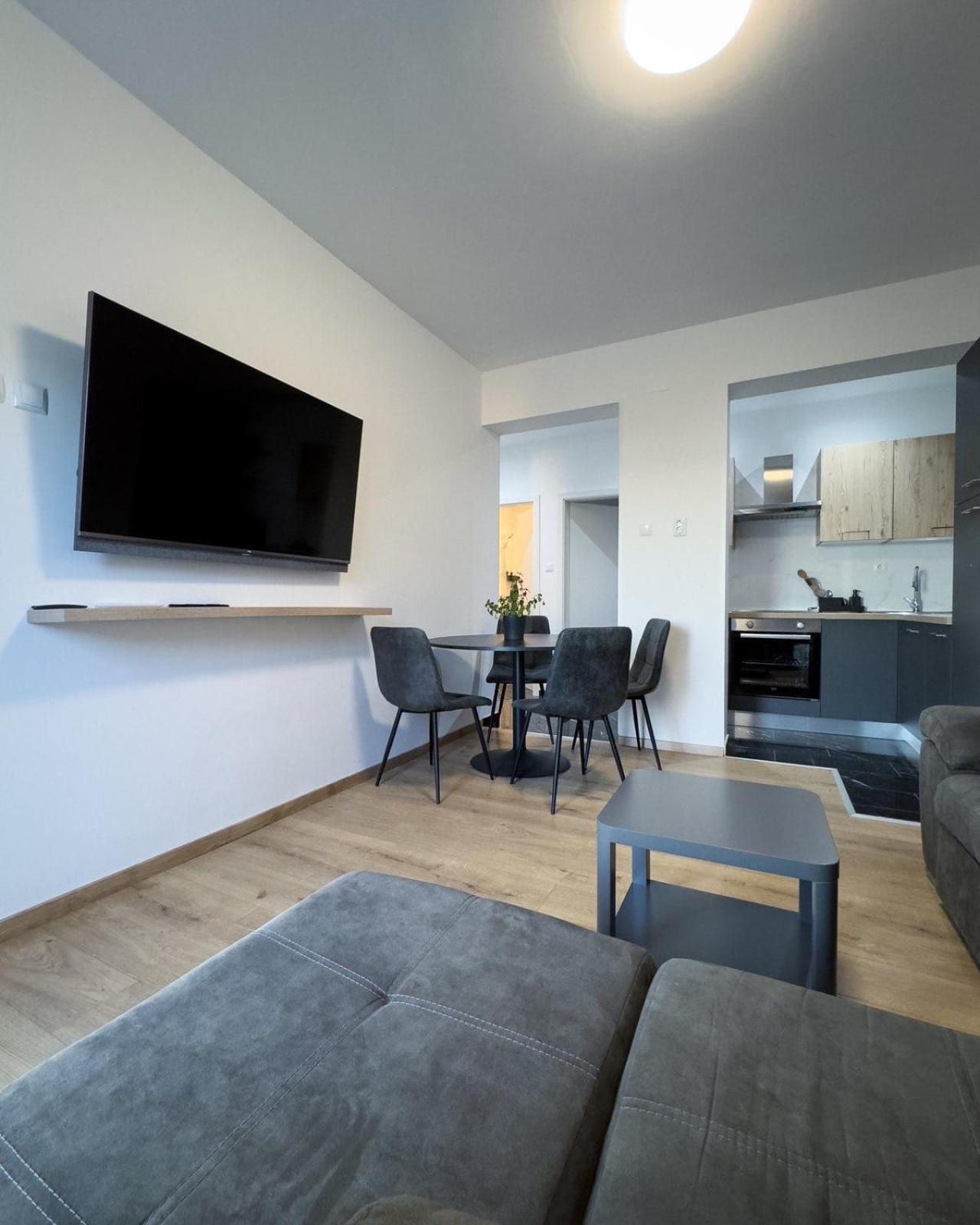 Apartman Adria Crikvenica Eksteriør billede